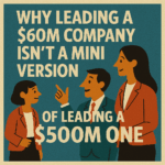 Why Leading Managers Isn’t the Same as Leading Executives