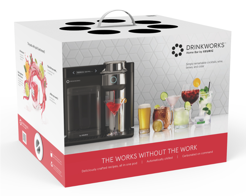 Drinkworks by Keurig Packaging