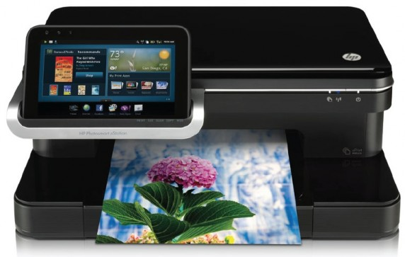 HP Touchscreen Printer
