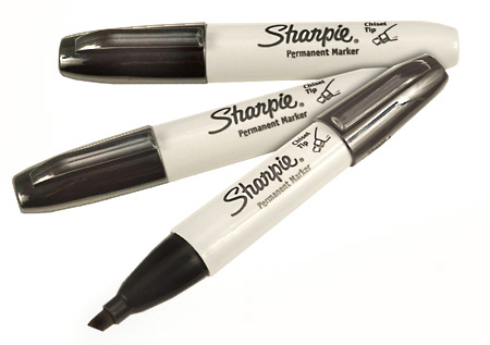 Sharpie Chisel Tip Pen