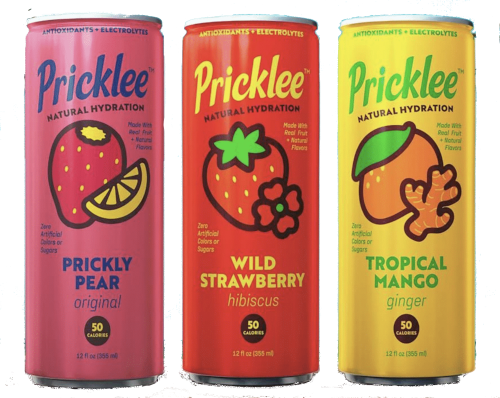 Pricklee Hydration Cans