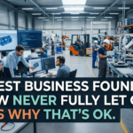 The best founders I know never fully let go. Here's why that's OK.