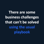 When running a business not every problem is hard because it's complicated. Some are hard because of what kind of problem they are.