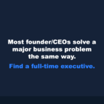 How to hire a fractional COO or CMO for CPG, food-and-beverage, and consumer products companies