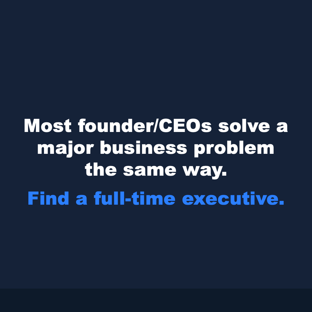 How to hire a fractional COO or CMO for CPG, food-and-beverage, and consumer products companies